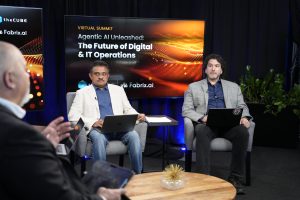 Raju Datla, chief executive officer of Fabrix.ai, and Rached Blili, distinguished engineer at Fabrix.ai, discuss the enterprise-grade AI with theCUBE at Agentic AI Unleashed: The Future of Digital & IT Operations.