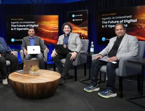 Bhaskar Krishnamsetty, chief product officer of Fabrix.ai; Rached Blili, distinguished engineer at Fabrix.ai; and Shailesh Manjrekar, chief AI and marketing officer of Fabrix.ai, discuss how agentic AI advances AI for IT operations with theCUBE at Agentic AI Unleashed: The Future of Digital & IT Operations.