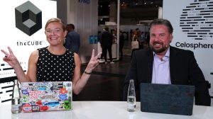 Rob Strechay and Savannah Peterson of theCUBE Research talk about process intelligence during Celosphere 25.