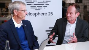 Robert M. Speer, former acting secretary of the Army at the U.S. Department of War, and Tom Steffens, former deputy chief financial officer at the U.S. Department of War, talk with theCUBE about business insights during Celosphere 25.