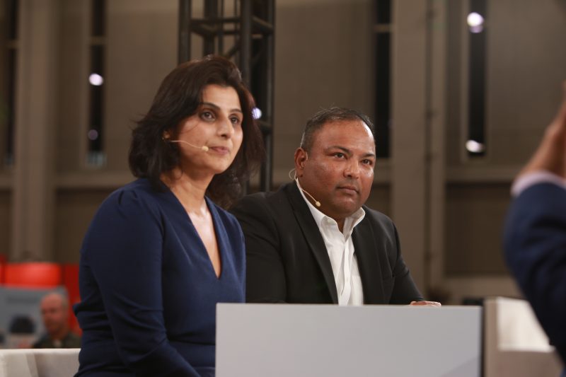 Garima Kapoor, co-founder and co-chief executive officer of MinIO Inc. and Avi Shetty, senior director of AI enablement and partnerships at Solidigm, talk with theCUBE during SC25 about the critical role of AI infrastructure upgrades and how the Solidigm–MinIO partnership is turning this vision into reality.