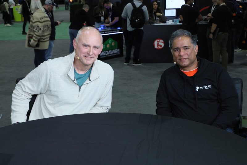 Brian Monroe, senior software engineer at Nvidia Corp. and Venkat Ramakrishnan, vice president and general manager of Portworx by Pure Storage Inc., talk with theCUBE about self-service infrastructure during KubeCon + CloudNativeCon NA – 2025.