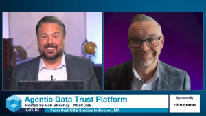 Jay Limburn, CPO at Ataccama, spoke with theCUBE about data quality and AI agents.