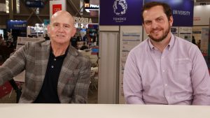 Jonathan Ballon, chief executive officer of Iceotope Technologies, and Ace Stryker, director of AI and ecosystem marketing at Solidigm, discuss AI data center cooling strategies with theCUBE at SC25, the SC25