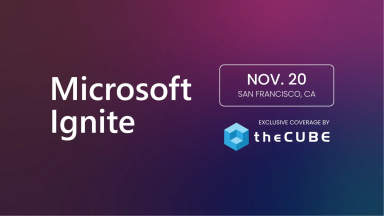 Microsoft Ignite explores deploying AI agents at scale.