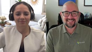 Dell's Rachna Lalwani and Microsoft's Karl Rautenstrauch discuss their new joint solution, which brings Dell PowerScale to Microsoft Azure's cloud services.