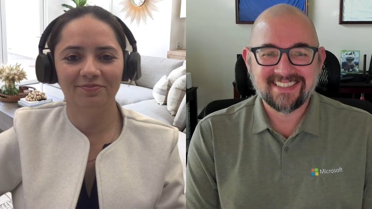 Dell's Rachna Lalwani and Microsoft's Karl Rautenstrauch discuss their new joint solution, which brings Dell PowerScale to Microsoft Azure's cloud services.