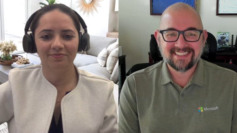 Dell's Rachna Lalwani and Microsoft's Karl Rautenstrauch discuss their new joint solution, which brings Dell PowerScale to Microsoft Azure's cloud services.