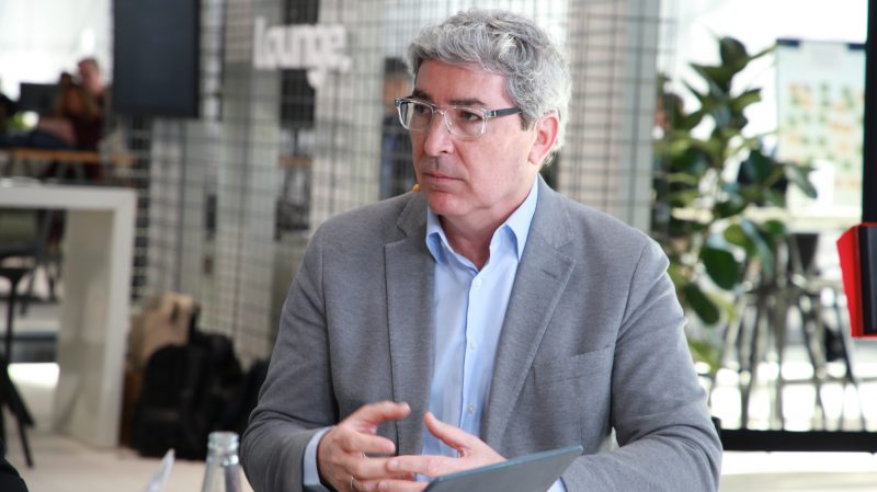 Rafael Domene, global CIO of Cosentino, discusses the company's growing digital workforce at Celosphere 2025.