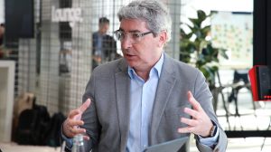 Rafael Domene, global CIO of Cosentino, discusses the company's growing digital workforce at Celosphere 2025.
