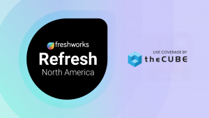 Join theCUBE on November 14 for exclusive coverage of the Refresh North America 2025 event as Freshworks highlights its people-first AI offerings.