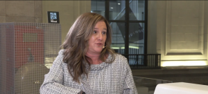 Mindy Cancila, vice president of corporate strategy at Dell Technologies Inc., talks with theCUBE during theCUBE + NYSE Wired: AI Factories - Data Centers of the Future 2025 about the critical role of on-prem gen AI and how Dell is accelerating its adoption.