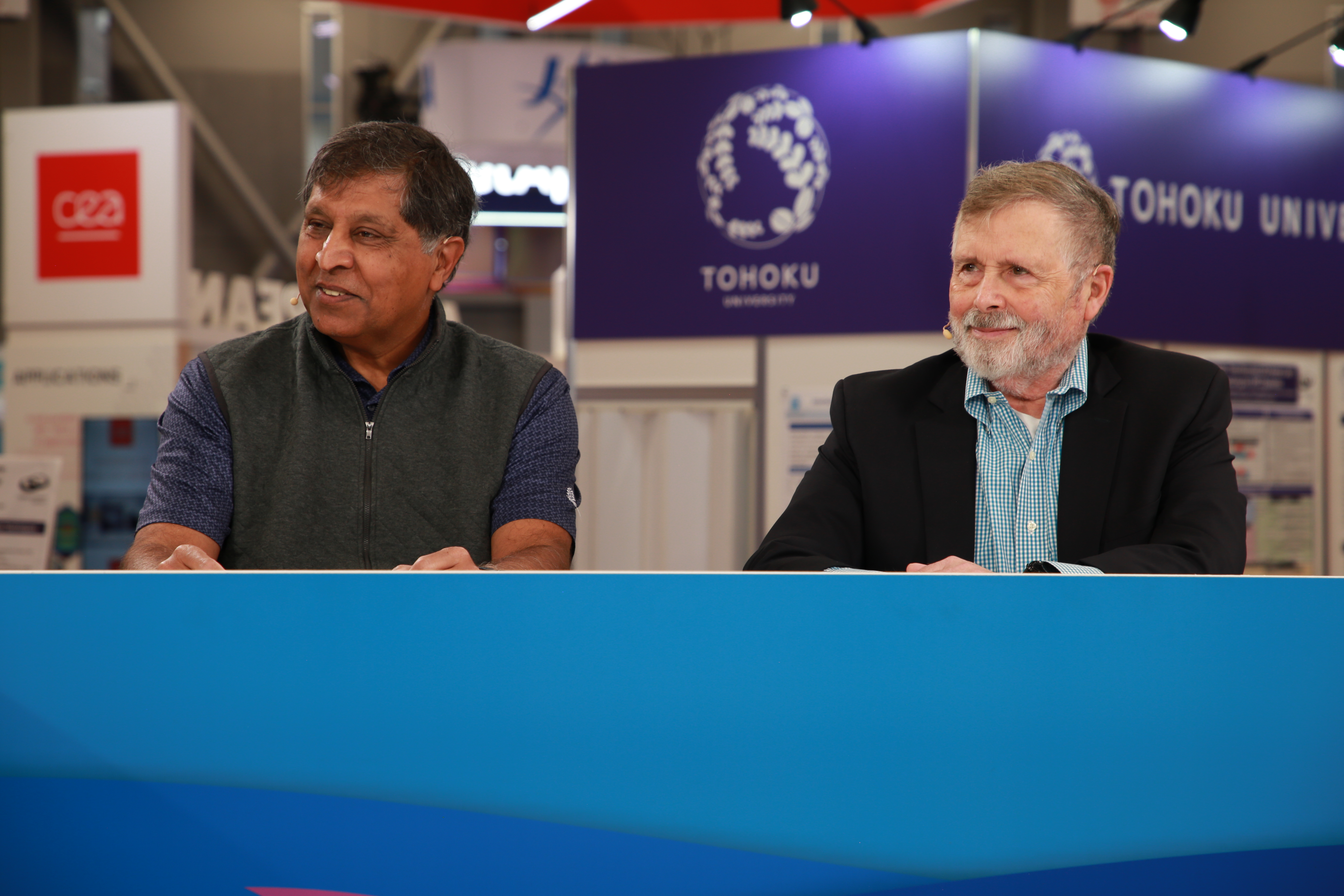 Sudip Dosanjh, scientific division director of NERSC, and Tony Rea, global AI infrastructure lead, Global Tech Office, at Dell, discuss AI's impact of scientific discovery at SC25.