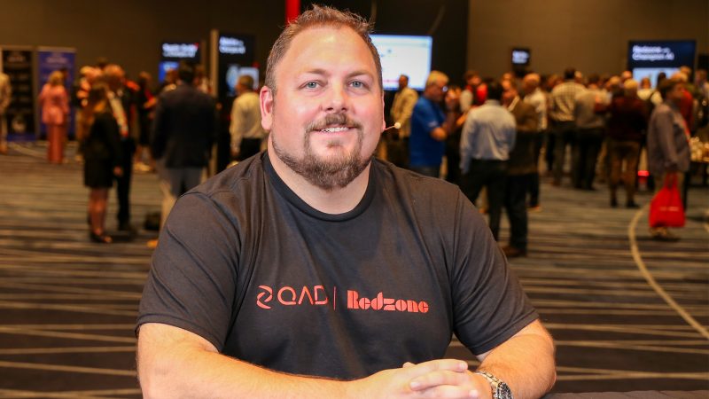 Zack Sosebee, senior vice president of operations and customer success at QAD Redzone, discusses 90-day manufacturing ERP deployments with theCUBE at QAD Champions of Manufacturing 2025.