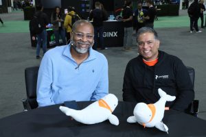 Victor Williams, infrastructure engineering consultant at Blue Cross Blue Shield of Alabama, and Venkat Ramakrishnan, vice president and general manager of Portworx by Pure Storage Inc., talk with theCUBE about modern data management and Kubernetes during KubeCon + CloudNativeCon North America 2025.