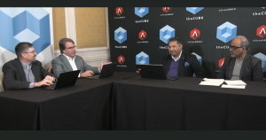 TheCUBE’s John Furrier and Paul Nashawaty talk to Zeus Kerravala, founder and principal analyst at ZK Research, and Sarbjeet Johal, founder and CEO of Stackpane, about agentic infrastructure during the day 1 keynote analysis at AWS reInvent 2025.
