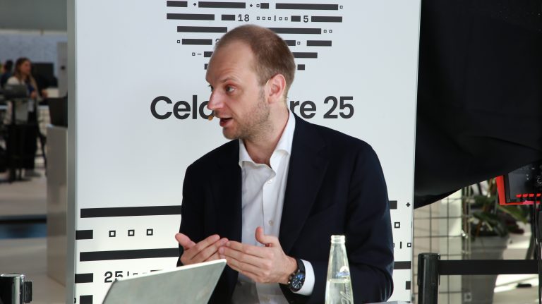Alex Rinke, co-CEO and co-founder of Celonis — Celosphere 2025, discussing process intelligence with theCUBE.
