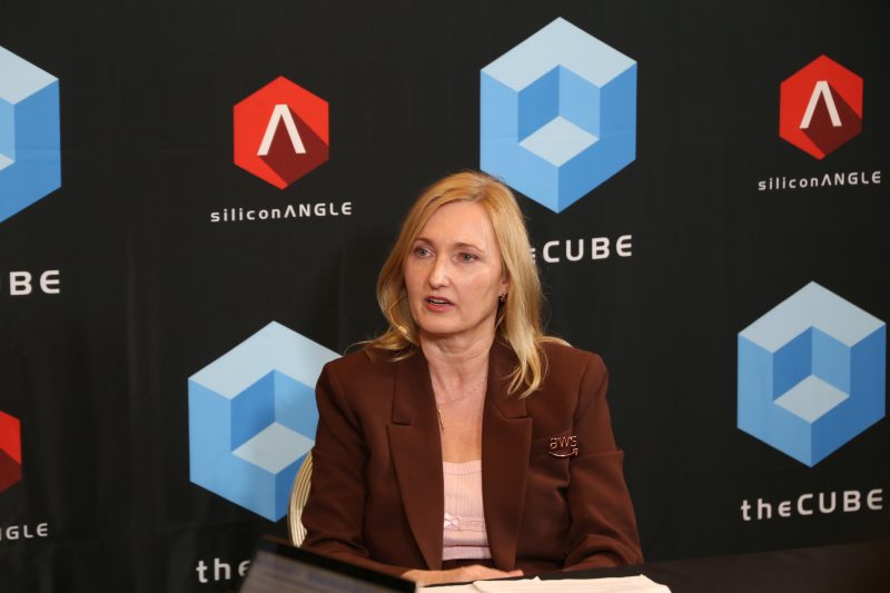 Petra Schindler-Carter, director of retail/CPG at Amazon Web Services Inc., talks with theCUBE during AWS re:Invent 2025 about why gen AI retail transformation is essential, spotlighting AWS as a leading force.