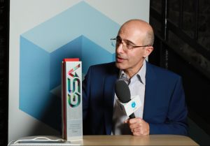 Charlie Kawwas, president of Broadcom Inc, talks with theCUBE about the importance of collaboration for semiconductor innovation -- GSA Awards Celebration 2025