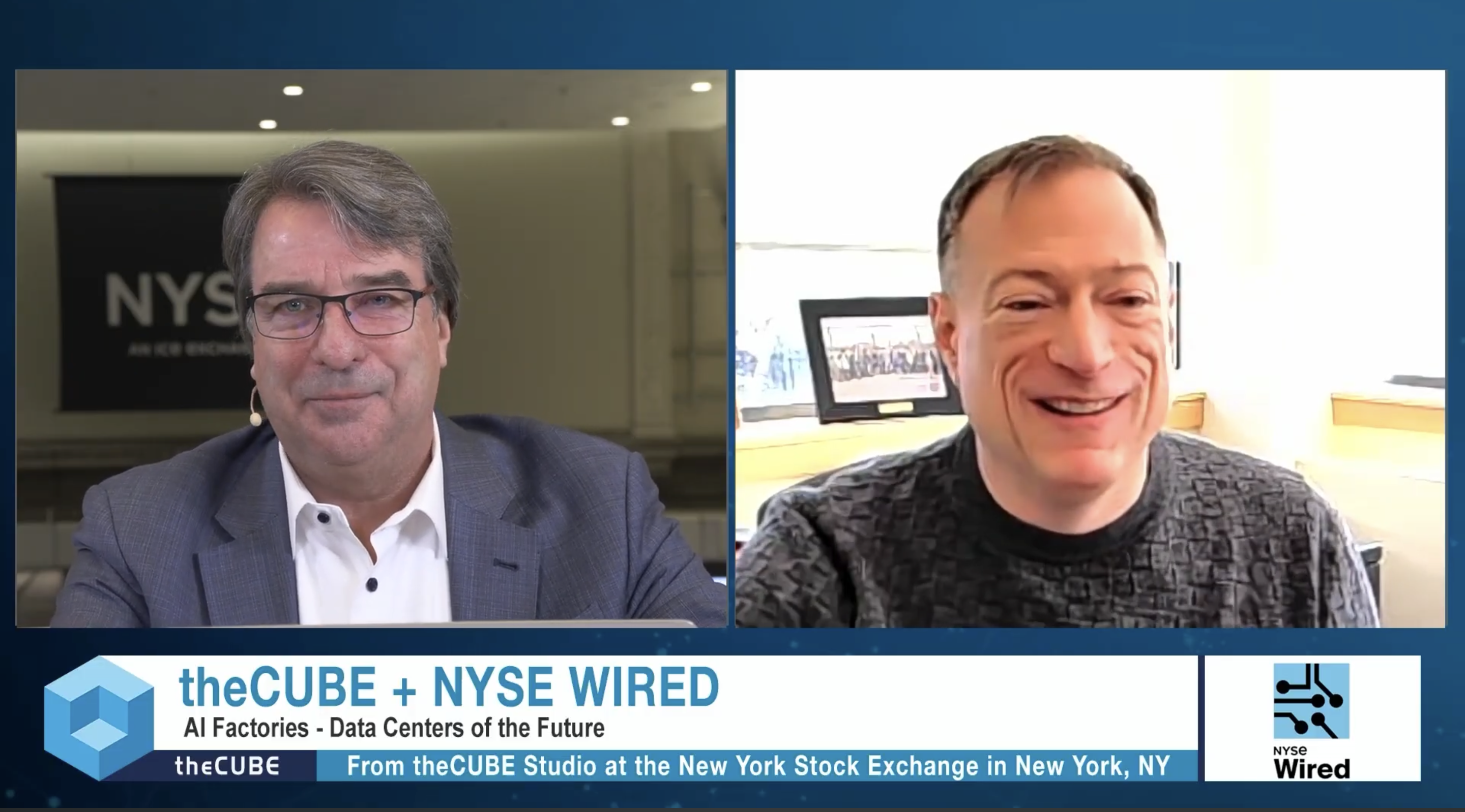 John Roese, global CTO and chief AI officer of Dell, talks with theCUBE about how AI ROI is being defined by autonomous agents. - theCUBE + NYSE Wired AI Factories - Data Centers of the Future 2025