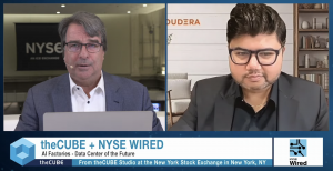 Abhas Ricky, chief strategy officer of Cloudera, discussed the enterprise AI partner ecosystem during theCUBE + NYSE Wired AI Factories - Data Centers of the Future 2025