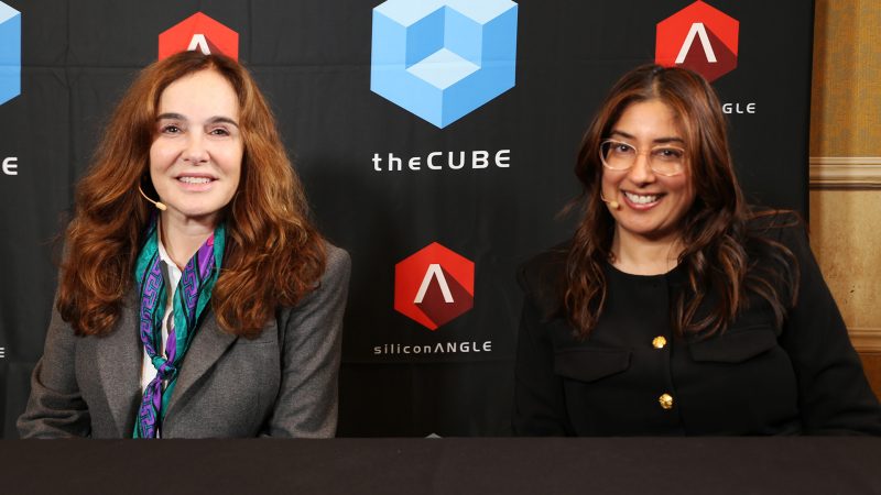 Ana Pinczuk, chief product and technology officer of SentinelOne and Mona Chadha, director of category management at Amazon Web Services Inc discussed AI security observability during AWS re:Invent 2025