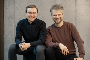 Parloa Co-Founders: Malte Kosub (left) is CEO and Stefan Ostwald (CAIO) is right