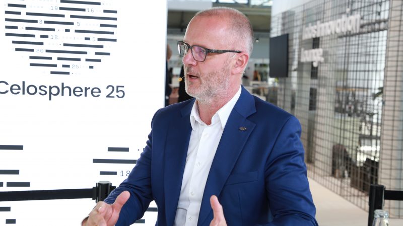 Rudy Kuhn, lead evangelist at Celonis, speaks at Celosphere 2025 about process intelligence and enterprise AI ROI