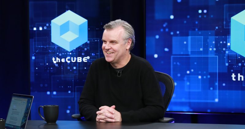 Tom Eggemeier, CEO of Zendesk, talks to theCUBE about how AI-driven automation is transforming customer service during a Cube Conversation.