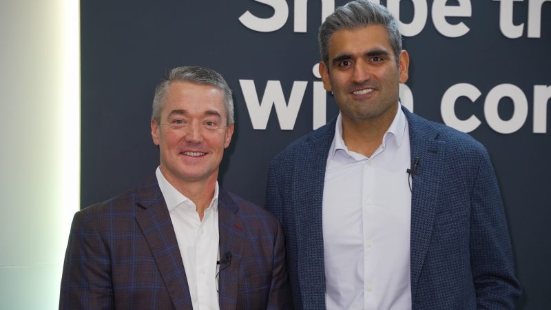 Whitt Butler, Americas vice chair of consulting at EY, and Kapish Vanvaria, managing partner and risk consulting leader at EY, talk to theCUBE about trusted AI at CES 2026.