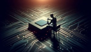 An AI agent at a workbench silicon pathways and chip design