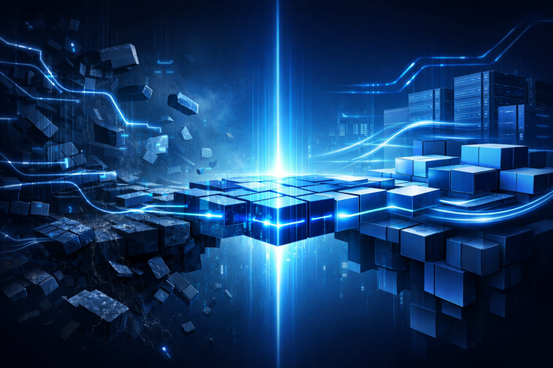 The image reflects the role of Dell’s AI Data Platform in helping organizations escape the pilot trap -- 2026