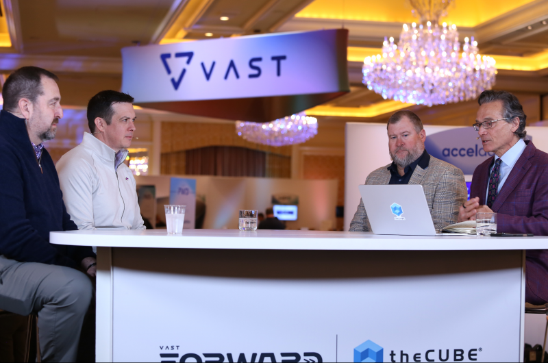 Josh Salmanson, VP of the Cyber Defensive Practice and Robert Linger, VP of the Information Advantage Practice at Leidos, and Randy Hayes, VP of Vast Federal at Vast, talk to theCUBE about why cybersecurity data science is the new frontier for enterprises — Vast Forward 2026