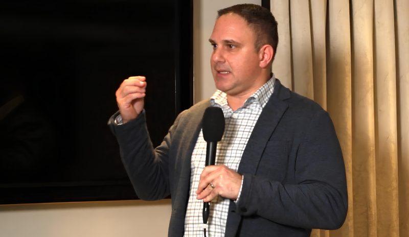 Matt Castriotta, field chief technology officer for cloud at Rubrik, presents a hypothetical scenario pointing to the importance of cloud resilience at the Rubrik – Resilience for Everything: Cloud, Identity, AI interview series 2025