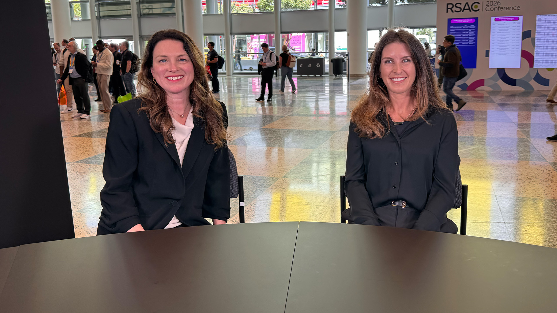 Amanda Grady, VP and gm of platform foundations and AI platform products at ServiceNow, and Marcelle Howard, director of the AI Platform Foundry at ServiceNow, talk to theCUBE about ServiceNow becoming the agentic AI platform. — RSAC 2026 Conference.