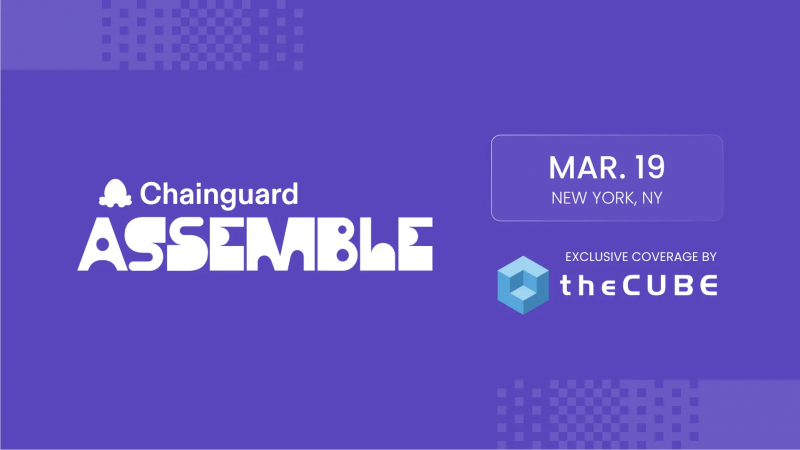 Don’t miss theCUBE’s coverage of Assemble, including how enterprises are addressing software supply chain risk and advancing DevSecOps.
