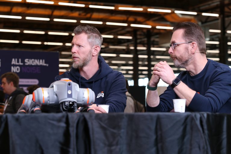 Johan van Amersfoort, chief evangelist and AI lead at ITQ, Jeffrey Kusters, chief technology officer at ITQ, talk to theCUBE about how cloud-native AI platforms are accelerating enterprise adoption from proof-of-concept to production, at KubeCon + CloudNativeCon EU 2026