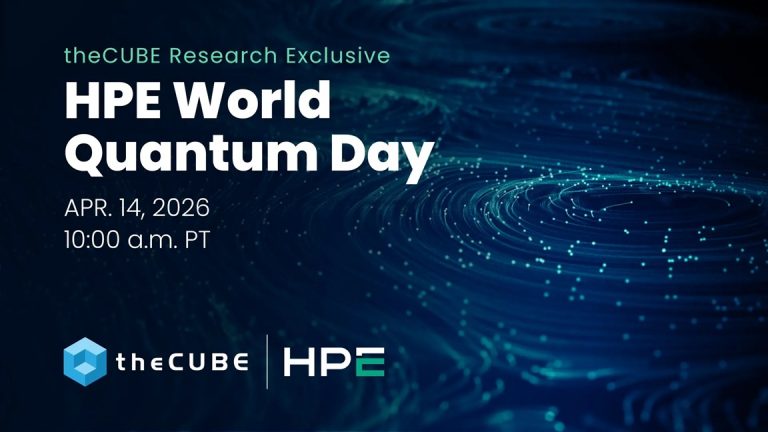 HPE World Quantum Day-quantum computing