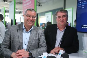 Said Ouissal, co-founder and CEO of Zededa, and Padraig Stapleton, senior vice president at Zededa, talk to theCUBE about edge AI infrastructure. — Nvidia GTC AI Conference & Expo 2026