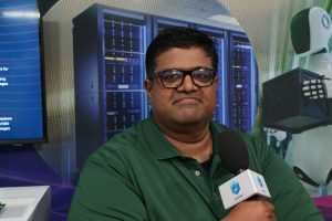 Kannan Soundarapandian, vice president and general manager of high-voltage power at Texas Instruments Inc. talks to theCUBE about voltage at scale, the move to 800V power buses, and how Texas Instruments Inc. is expanding its U.S. manufacturing footprint to meet AI demand - Nvidia GTC AI Conference & Expo 2026