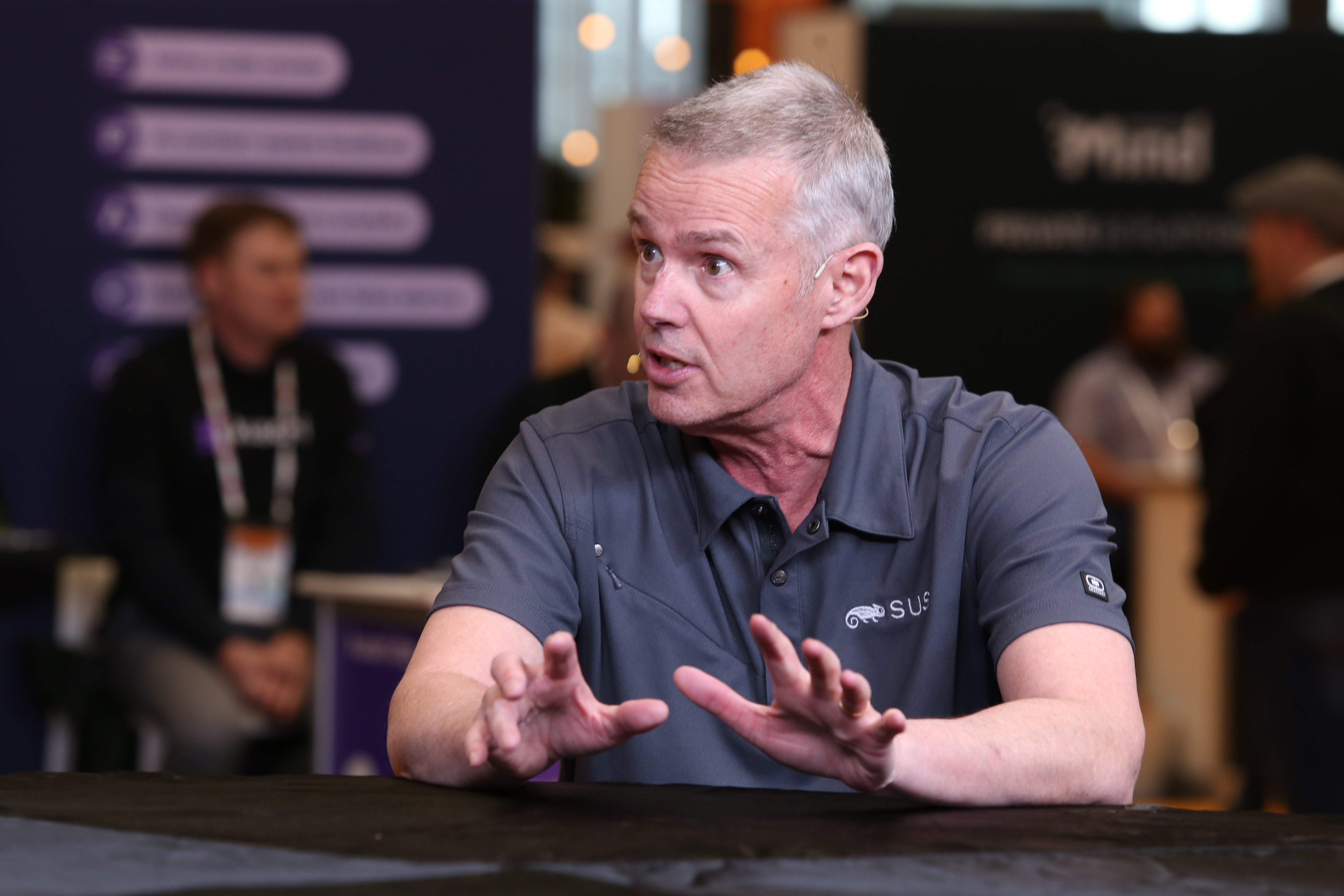 Peter Smails, general manager of cloud-native at SUSE, talks to theCUBE about the need for open infrastructure. — KubeCon + CloudNativeCon EU 2026