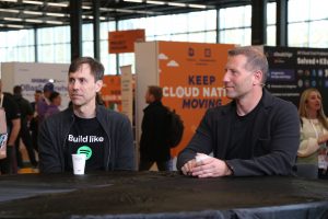 Tyson Singer, SVP and head of technology and platforms at Spotify, and Chris Aniszczyk, CTO of the CNCF, talk to theCUBE about Backstage, platform engineering and the incoming agentic wave at KubeCon + CloudNativeCon EU 2026