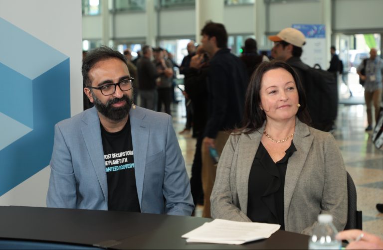Michelle Graff, senior vice president of global partners and channels at Commvault Systems Inc and Gagan Gulati, senior vice president and general manager for Data Service at NetApp Inc discussed developing a cyber resilience strategy during the RSAC 2026 Conference.