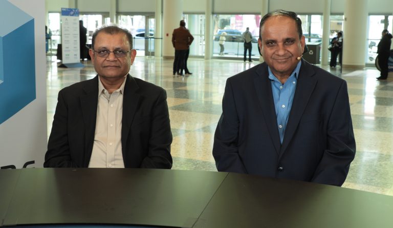 Umesh Mahajan (pictured, right), VP and general manager of the application networking and security division at Broadcom, and Prashant Gandhi VP of products for the application networking and security division at Broadcom, talk to theCUBE about lateral threat prevention at the RSAC 2026 Conference.