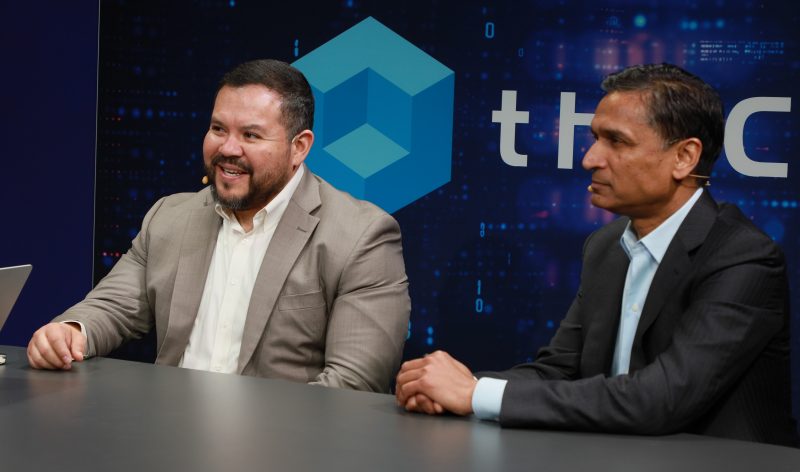Shahid Ahmed, global head of edge services at NTT Data Inc. and Jorge Cardenas, chief information officer of the City of Brownsville, Texas discussed edge AI during MWC Barcelona 2026.