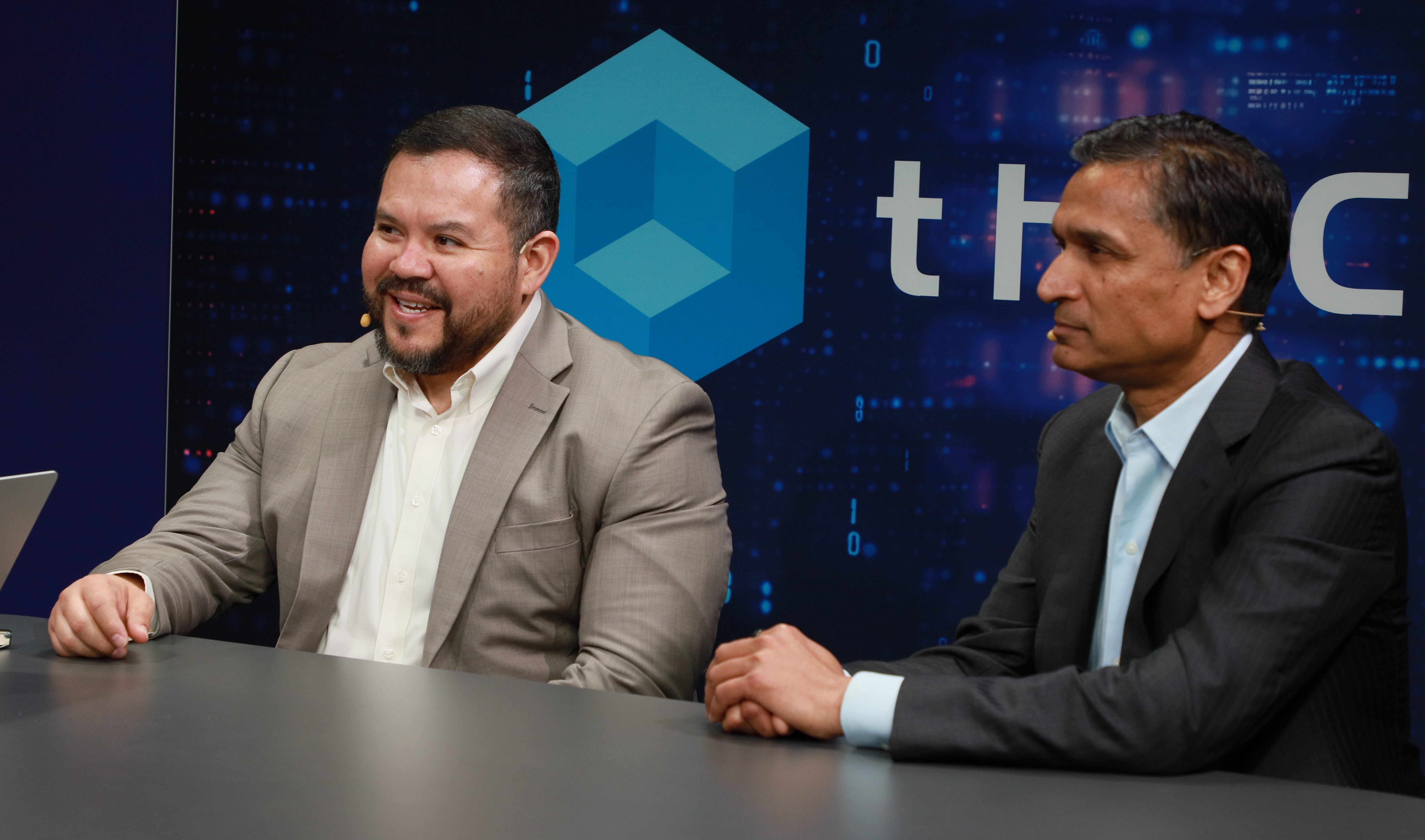 Shahid Ahmed, global head of edge services at NTT Data Inc. and Jorge Cardenas, chief information officer of the City of Brownsville, Texas discussed edge AI during MWC Barcelona 2026.