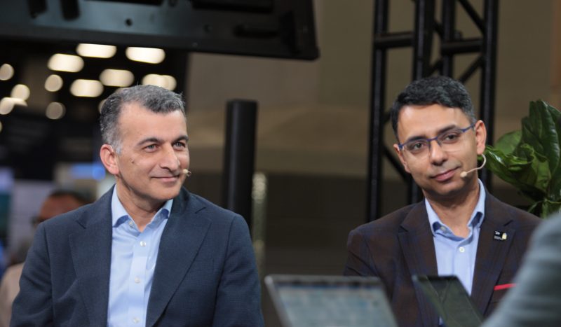 Amit Kapur, chief AI and services transformation officer of Tata Consultancy Services Ltd. and Gaurav Syal, vice president and global head of AI, cloud and infrastructure services, EMEA, at Tata, discussed enterprise AI scaling during Google Cloud Next 2026.