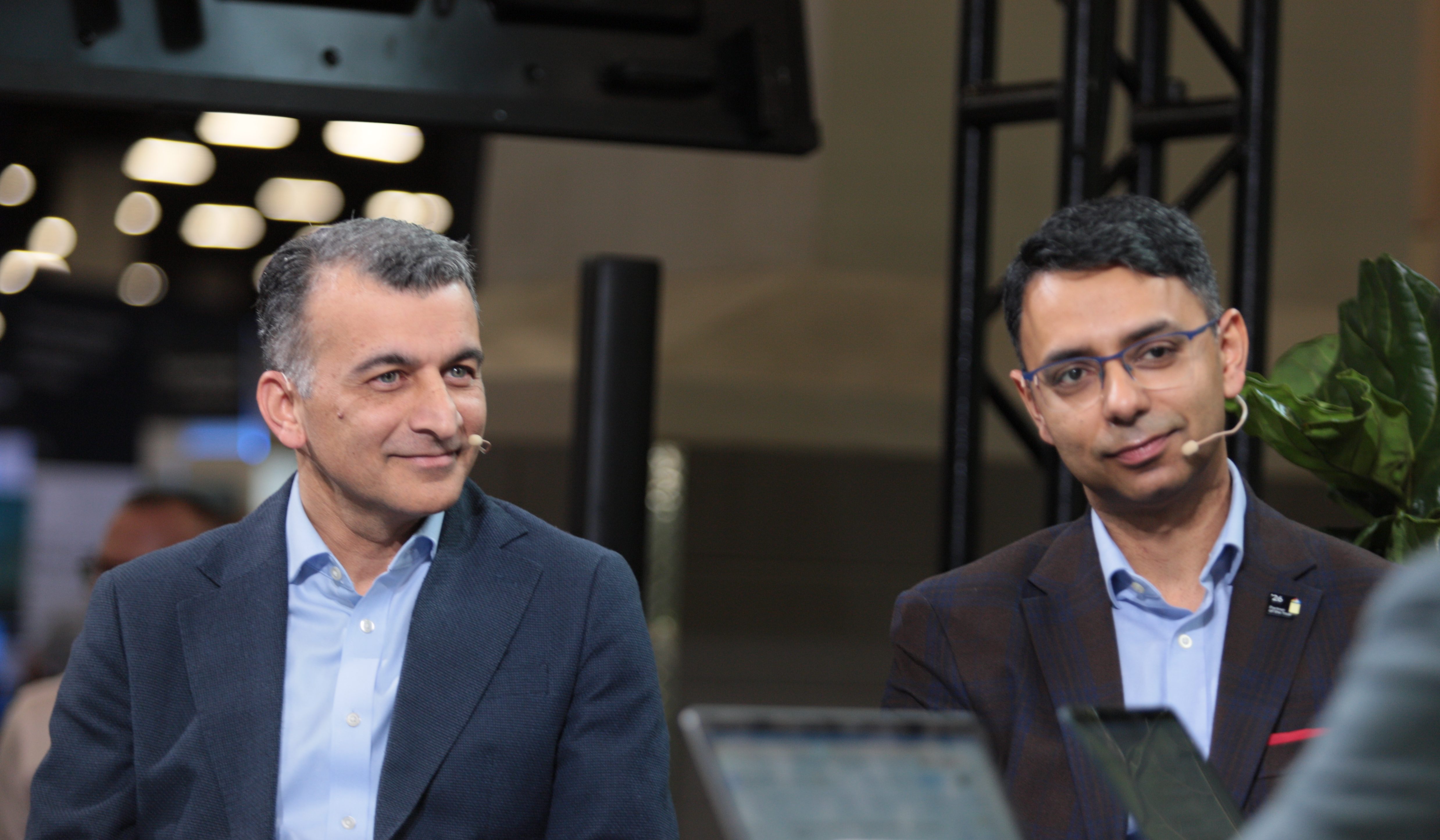 Amit Kapur, chief AI and services transformation officer of Tata Consultancy Services Ltd. and Gaurav Syal, vice president and global head of AI, cloud and infrastructure services, EMEA, at Tata, discussed enterprise AI scaling during Google Cloud Next 2026.