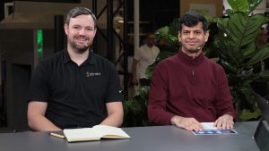 Benjamin Kennady, cloud solutions architect at Striim International Inc. and Vinod Ramachandran, senior product manager at Google Cloud, talk to theCUBE about real-time data pipelines — Google Cloud Next 2026