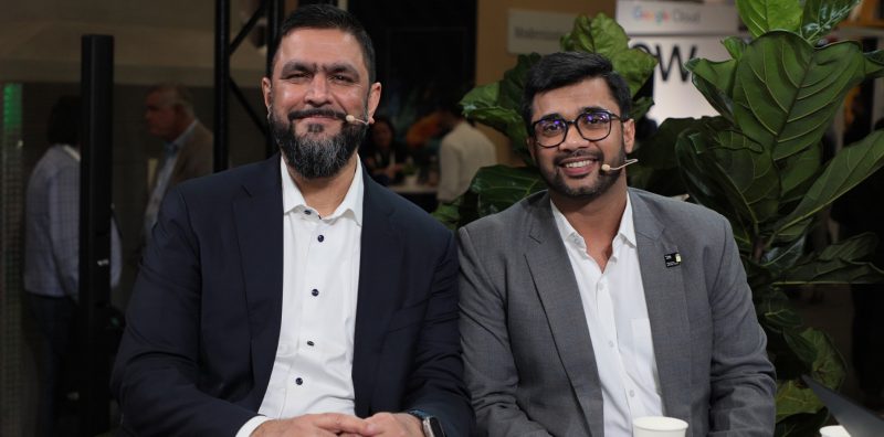 Fawad Shaikh, global vice president of business development at Telus Health and Saurabh Mishra, global head of Google Cloud Business at Quantiphi Inc., talk to theCUBE about healthcare data readiness — Google Cloud Next 2026